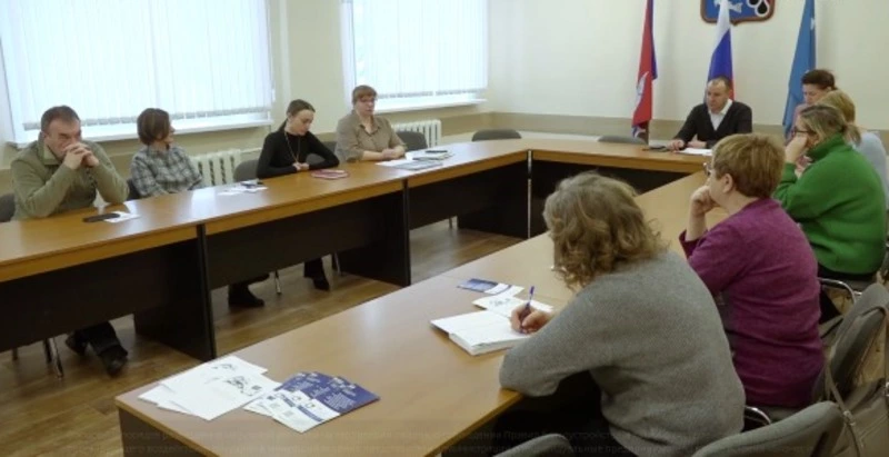 Встреча с областными специалистами