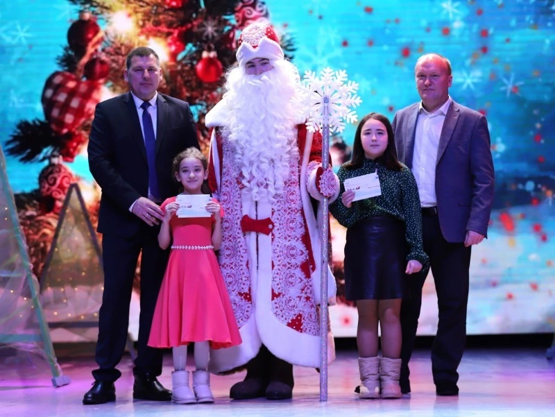 Утренник для детей участников СВО