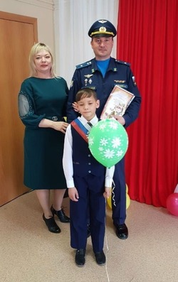 Из династии офицеров 