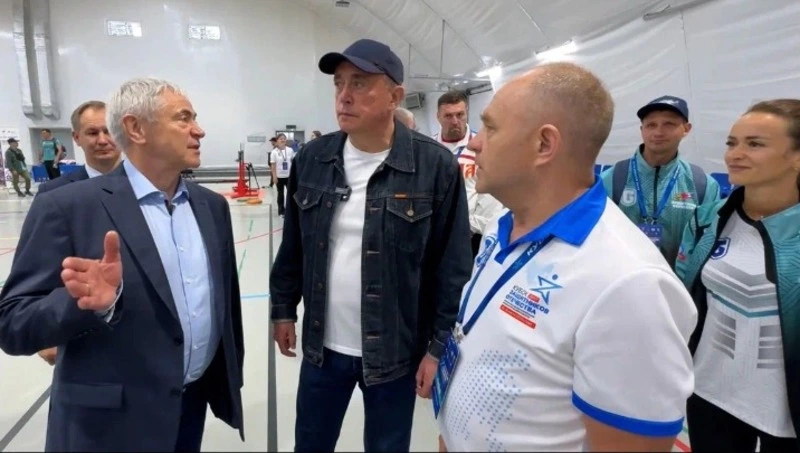 Валерий Лимаренко посетил финальные соревнования дальневосточного «Кубка Защитников Отечества»