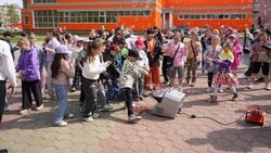 Зарядились позитивной энергией
