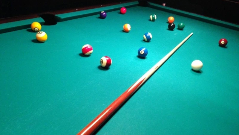 В Ногликах определили  лучших бильярдистов