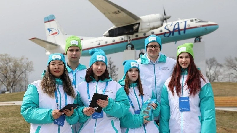 233 волонтёра Сахалинской области помогут сделать островной регион ярче  