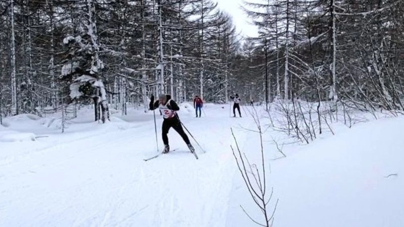 Спартакиада завершилась лыжными гонками