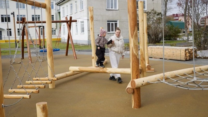 25 общественных территорий на Сахалине  и Курилах получили новый облик в 2025 году