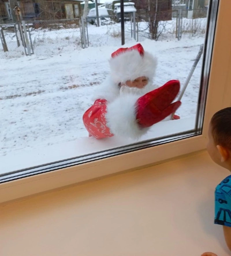 Зимняя сказка поздней осенью