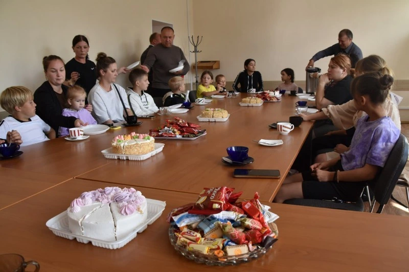 Добрый жест к 1 сентября 