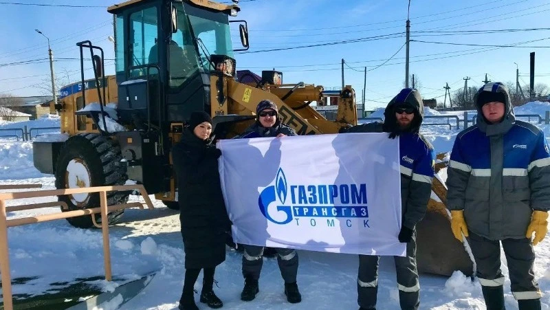 ООО «Газпром трансгаз Томск» шефствует над селом Вал