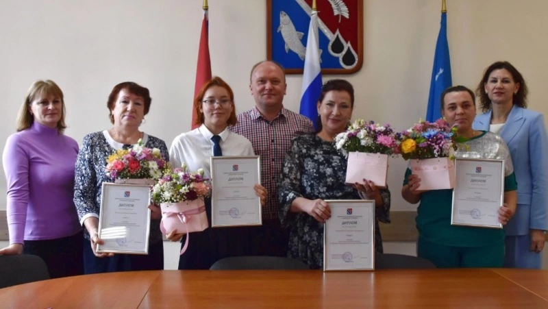 Наградили лучших хозяюшек