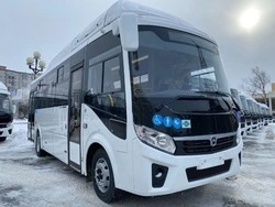 В Ноглики поступят автобусы на дизельном топливе