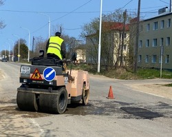 Ямочный ремонт скоро завершат