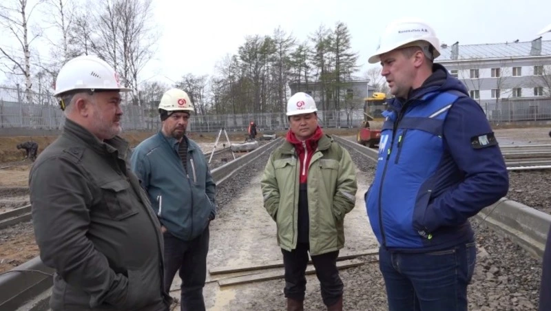 Инспектирование строительных площадок района