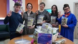 Помогают бойцам СВО