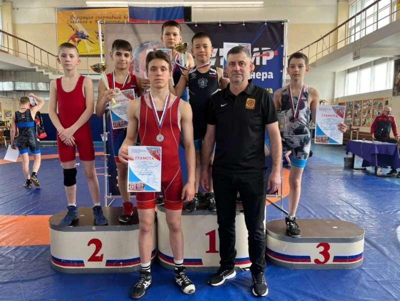 Первенство по вольной борьбе 