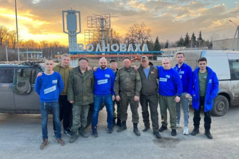 «Единая Россия» и МГЕР передали более 2 тонн помощи российским военнослужащим
