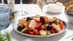 Быстро и просто: рецепт греческого салата за 10 минут 