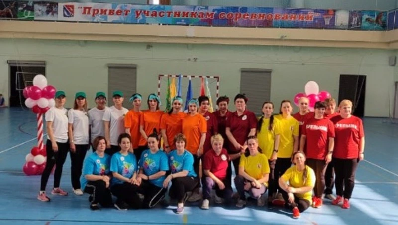 Соревновались педагоги-«дошкольники»