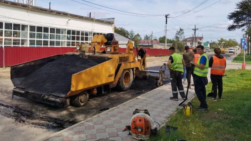 Самый проблемный участок  дороги отремонтировали