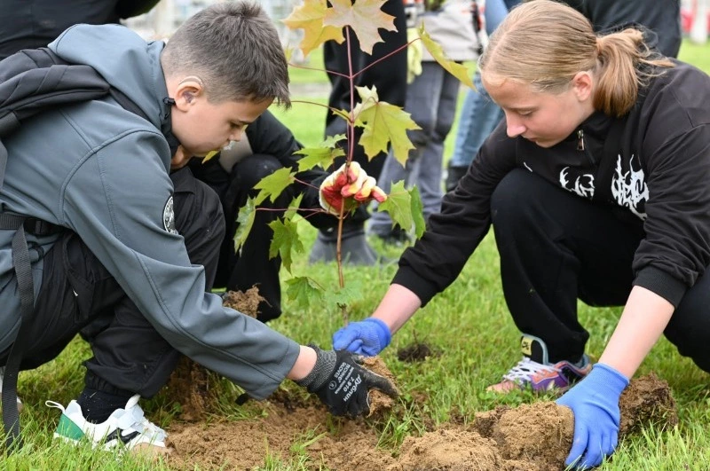 Расти, аллея Памяти