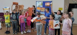 Мастер-класс в Ногликском краеведческом музее 