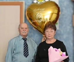 Парный танец  длиною в 50 лет!