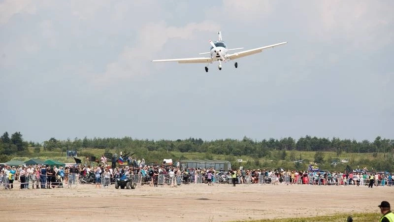 Для гостей «Крыльев Сахалина-2023» подготовили множество развлекательных площадок