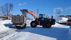 Ликвидация циклона, расчистка территорий продолжаются