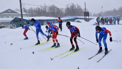 Ногликские лыжники остались без медалей