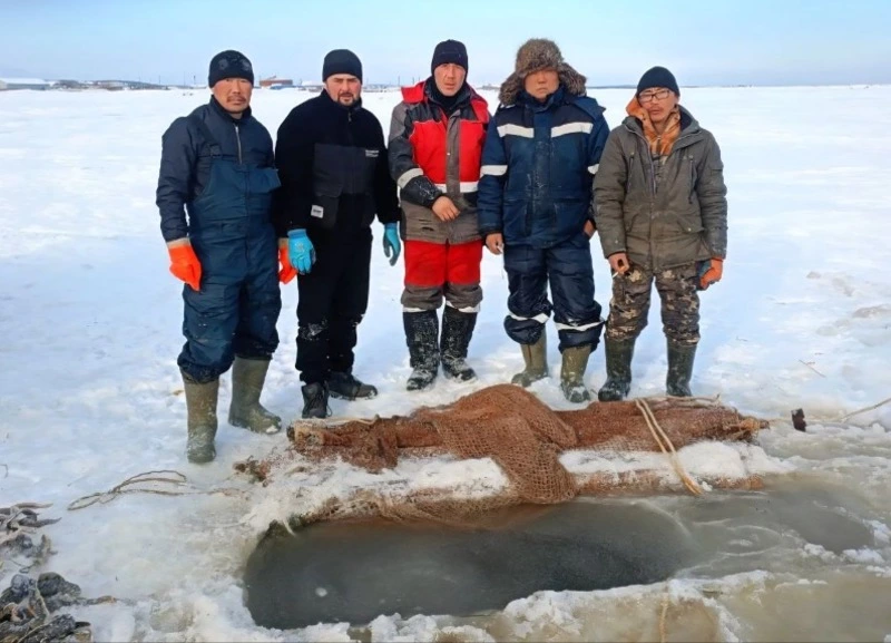 Зимняя путина началась