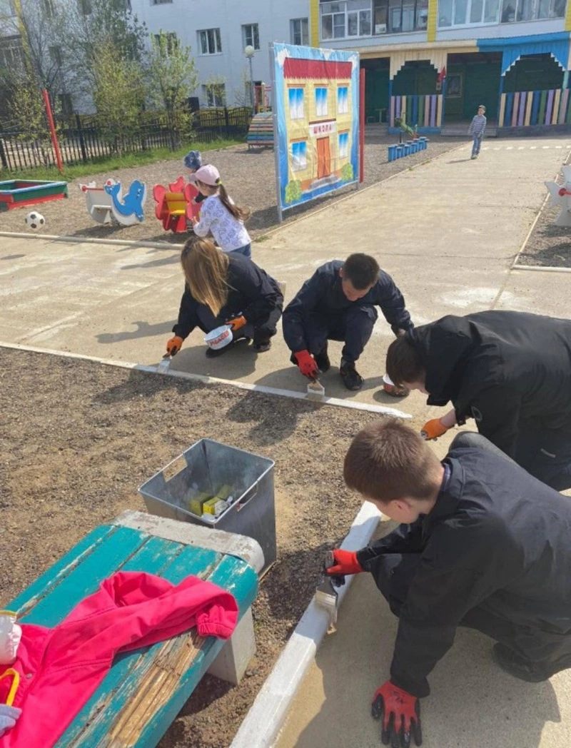 Занятость воспитывает