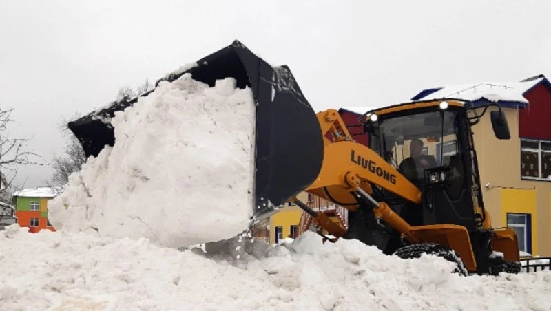 Спасибо за расчистку дорог, улиц, дворов, тротуаров