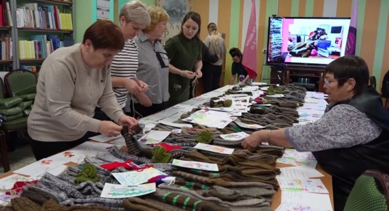 Тёплые приветы от «Клубка Победы»