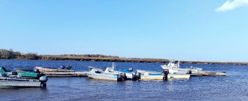 Готовим лодки