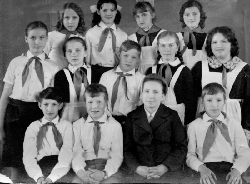 К юбилею школы с. Ныш