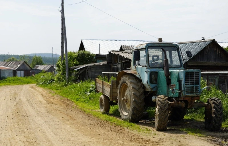 Ныш – маленькое село с инициативными жителями. Часть 2