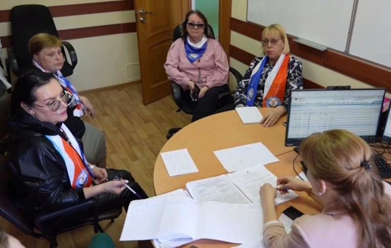 Встречи с серебряными волонтерами