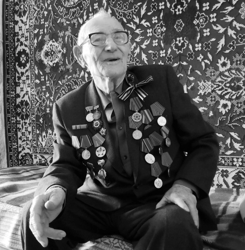 Боевой фронтовик Алексей КРИВЕНКО