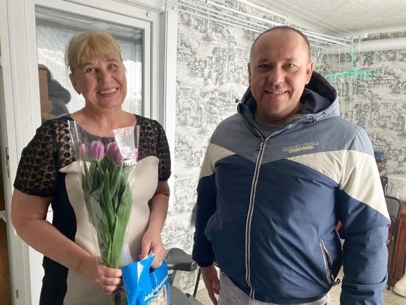 Поздравили жен и матерей военнослужащих СВО