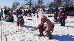 В Ногликах идёт подготовка к соревнованиям «Ногликский лёд»