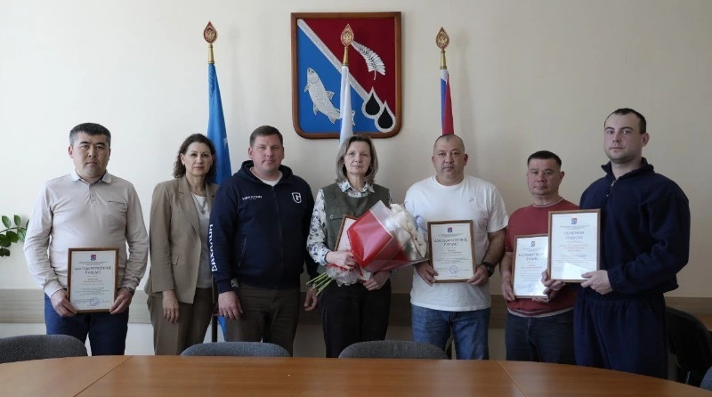 Отметили предпринимателей  в честь профессионального праздника