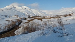 Погода в Сахалинской области 3 апреля: до 8 градусов тепла и порывистый ветер 