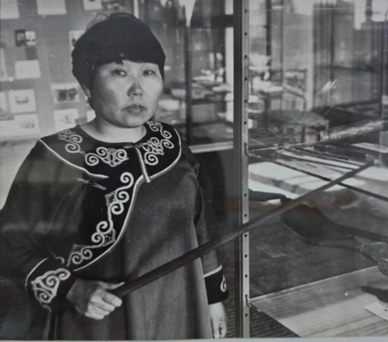 Она жила музеем