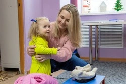 Первые мамы Южно-Сахалинска пользуются услугой кратковременного пребывания малышей 