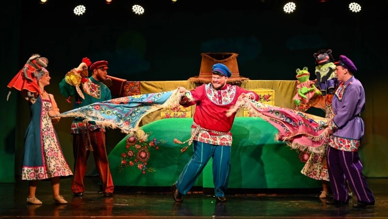 Гастроли Сахалинского  театра кукол
