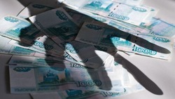 Присвоила миллион рублей