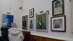 Лица земляков – на холстах