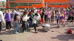 Зарядились позитивной энергией
