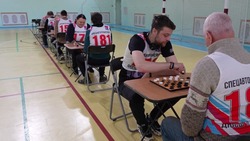 Спартакиада для людей с ОВЗ 