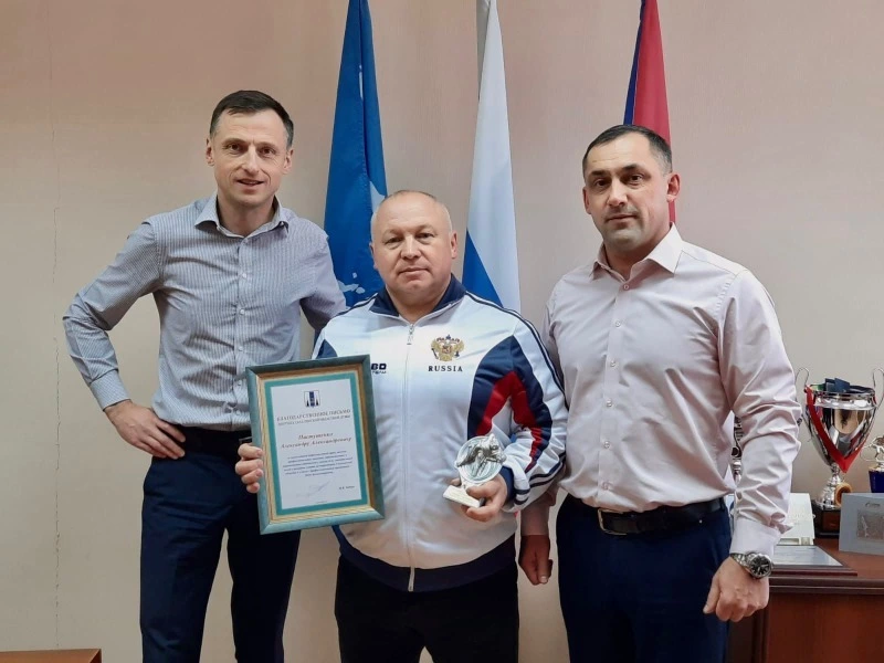 Гордость тренера –  достижения его учеников 