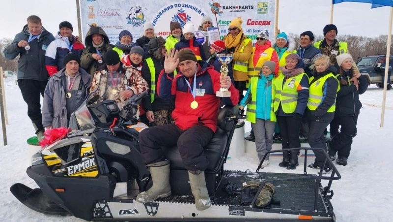 «Ногликский лёд-2023» – 11 марта